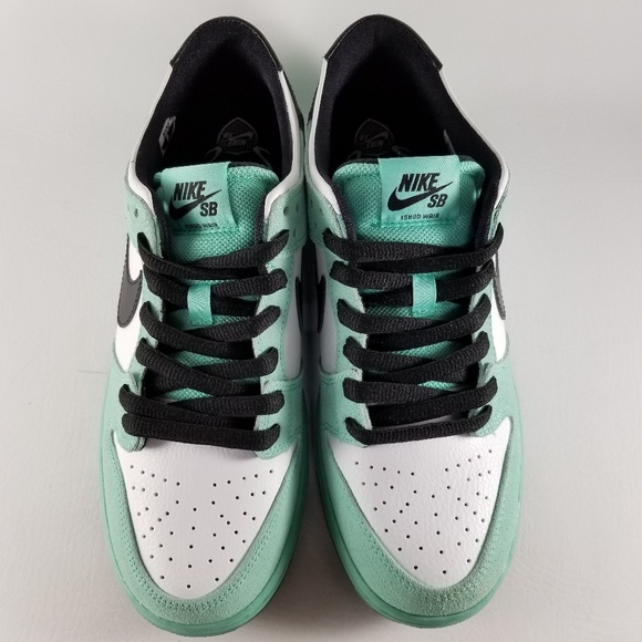 Nike SB Dunk Low Pro Ishod Wair Mens Shoes 9 Green - Picture 5 of 8